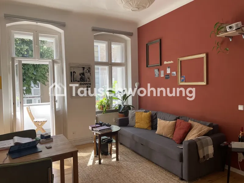 Tauschwohnung: 2-Zimmer-Wohnung mit Balkon in Neukölln — photo 1